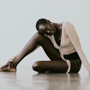 Ozma of California Dance Wrap Top M NEW